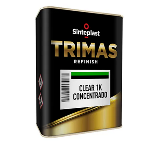 Clear 1k Concentrado. Trimas Sinteplast 1lt