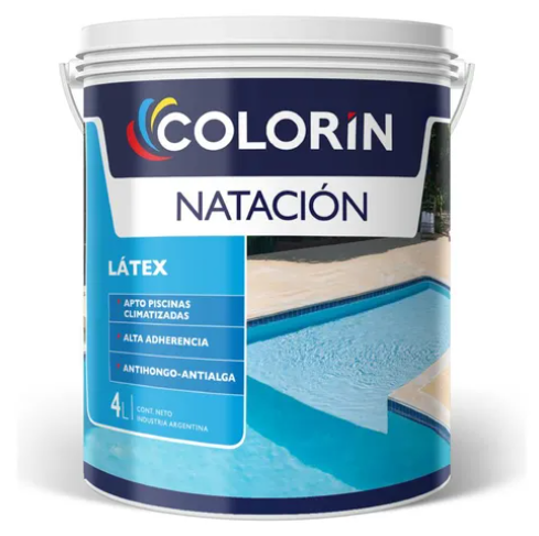 Pintura Para Piletas Al Agua Colorin