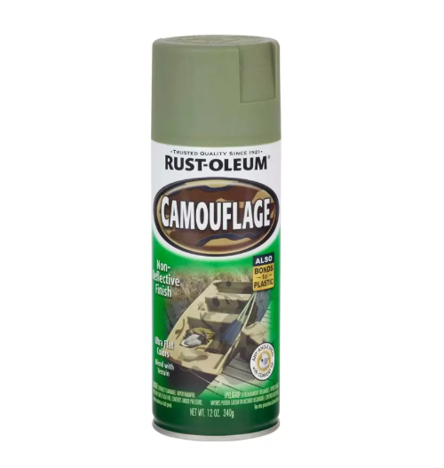Aerosol Camouflage 340g Rust Oleum