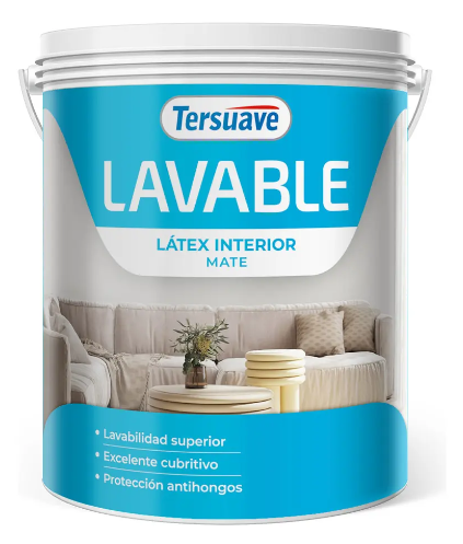 Tersuave Latex Interior Lavable Blanco Mate