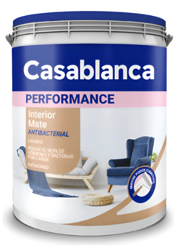 Casablanca Performance Latex Interior Blanco