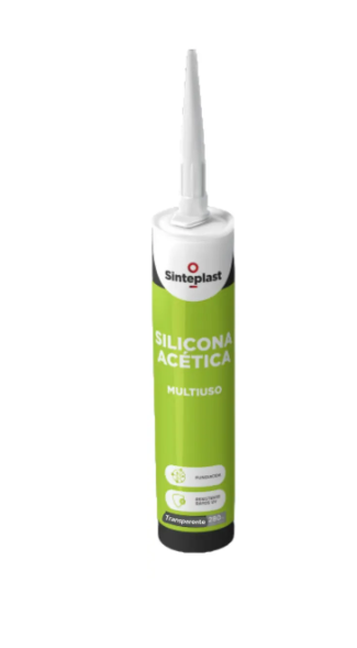 Silicona Adhesiva Multiuso Cartucho