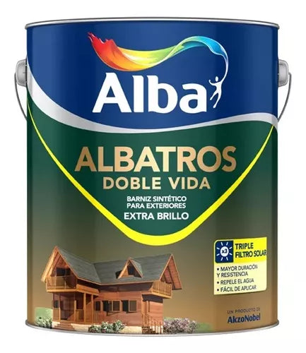 Barniz Albatros 2 Vida Alba