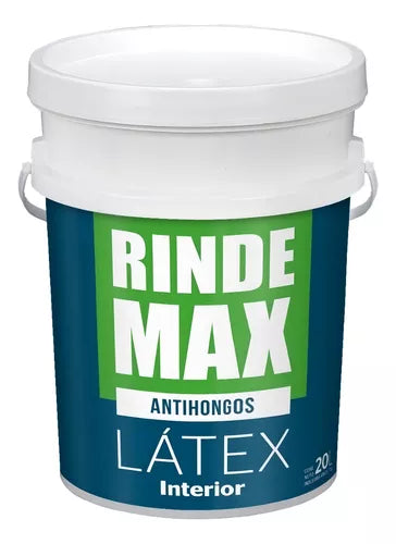 Latex Interior Rindemax Colorin Blanco