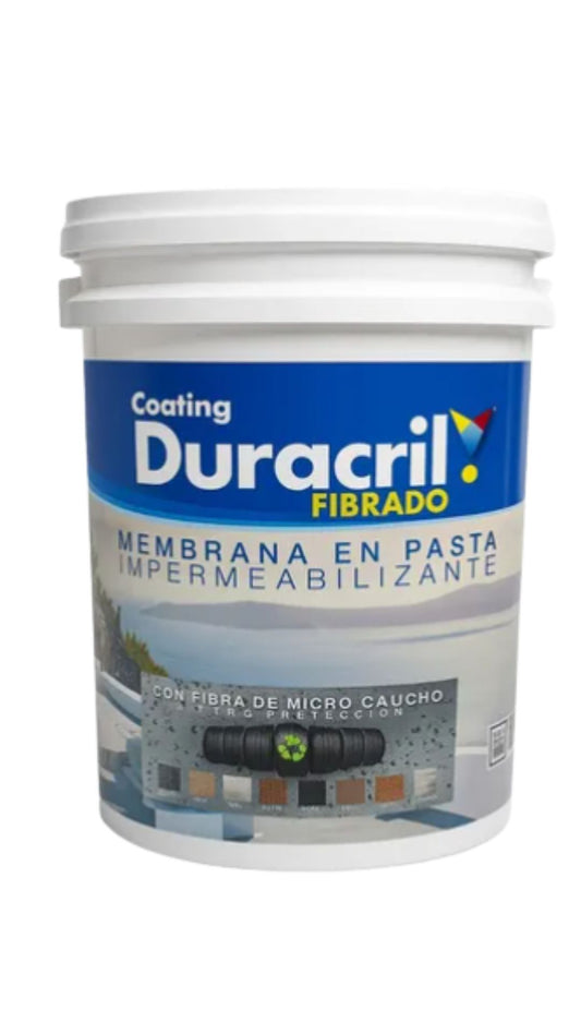 Microfibra Caucho Duracril