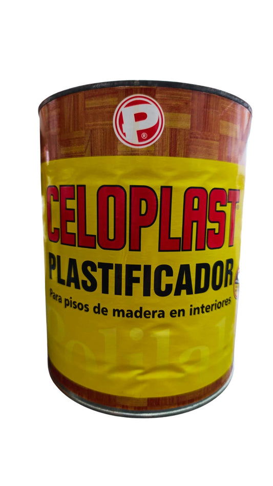 Plastificante Para Pisos De Madera Interior 4lts
