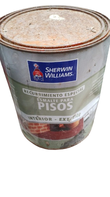 Esmalte Para Pisos. Sherwin Williams 4 litros