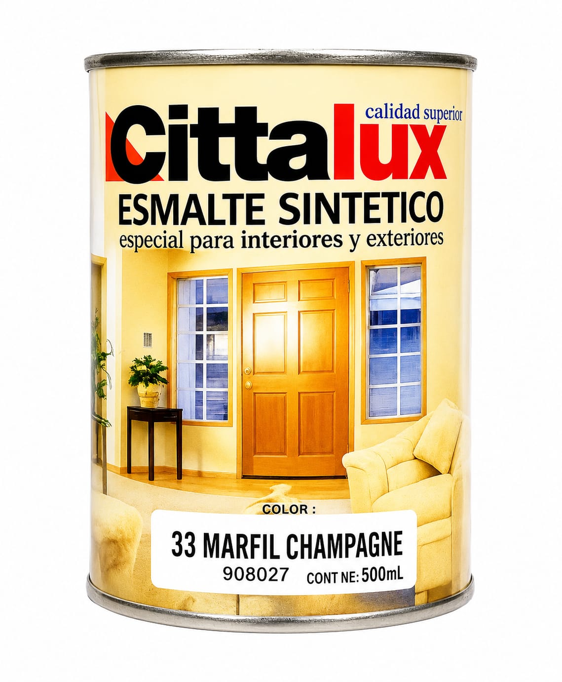 Esmalte Sintetico Cittalux 1/2 litro Colores