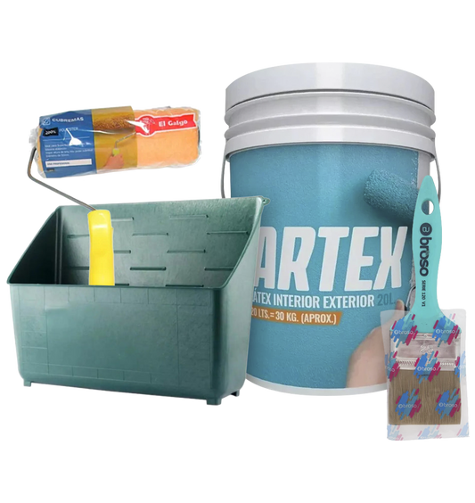 KIT PROMO Latex + Accesorios