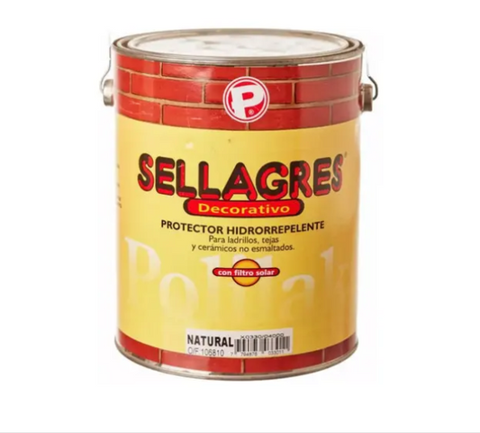 Sellagres Polilak Ladrillos Solvente