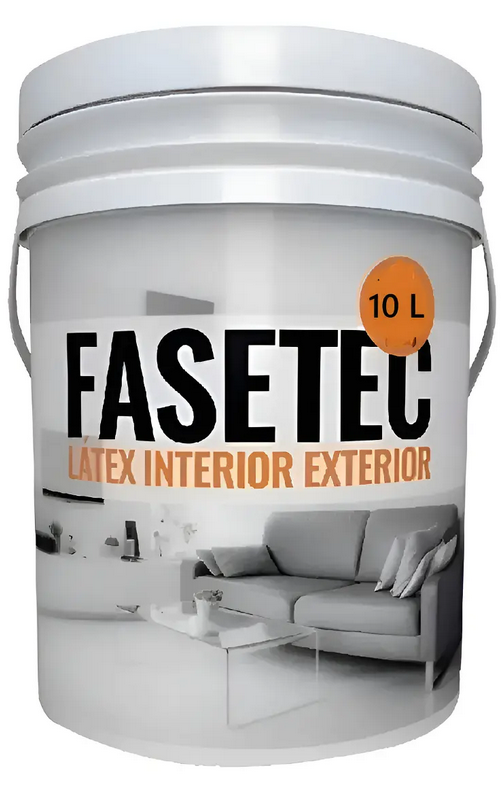 Pintura Latex Interior Exterior Blanco Antihongo 10 Litros