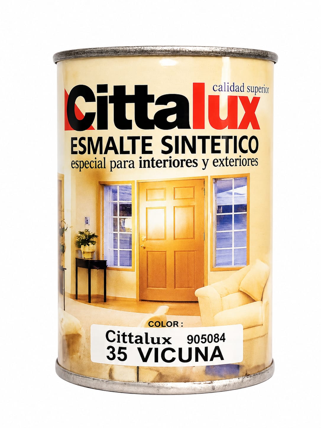 Esmalte Sintetico Cittalux 1/2 litro Colores