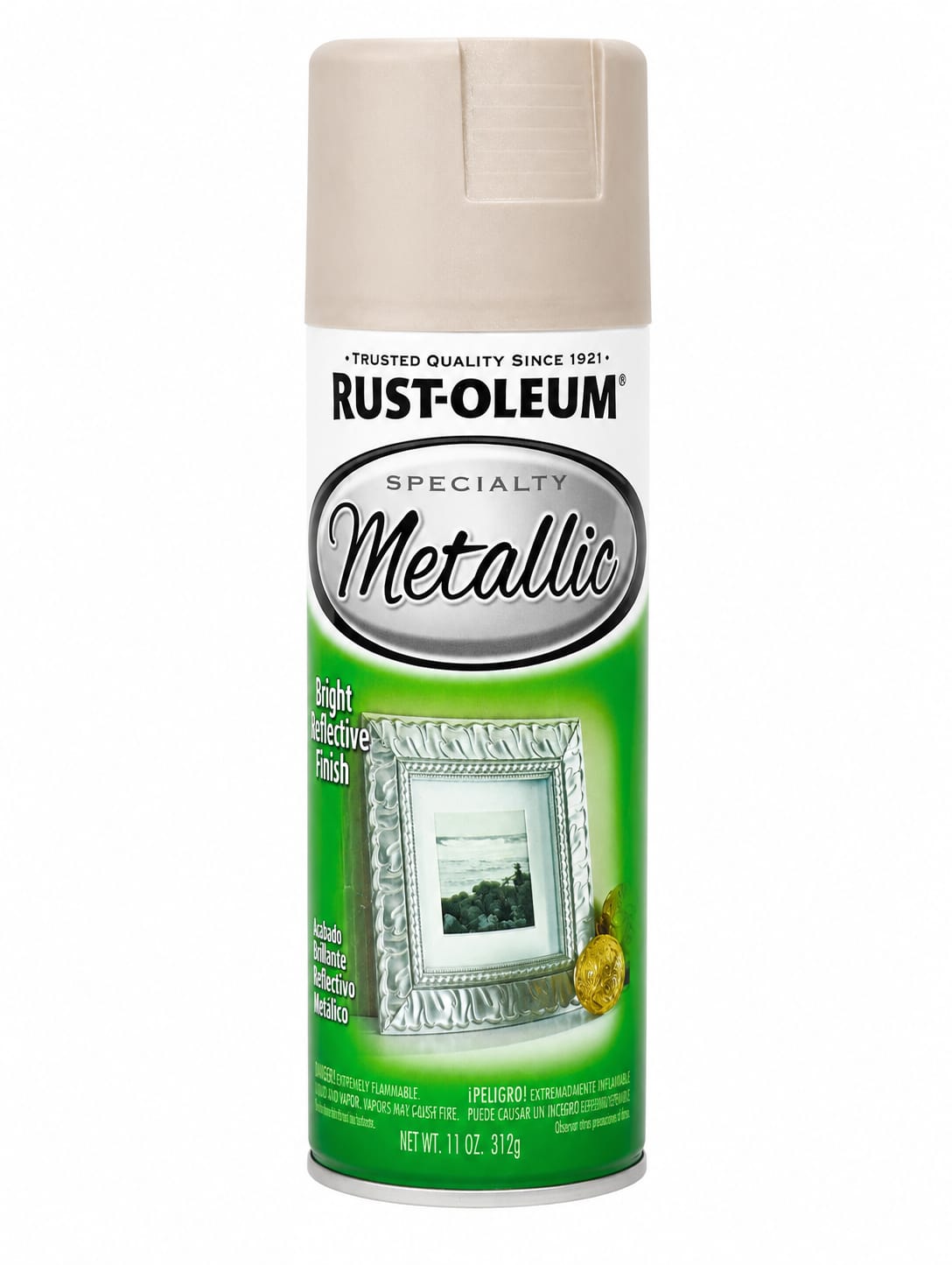 Aerosol Metallic Bronze Rust Oleum 340gr