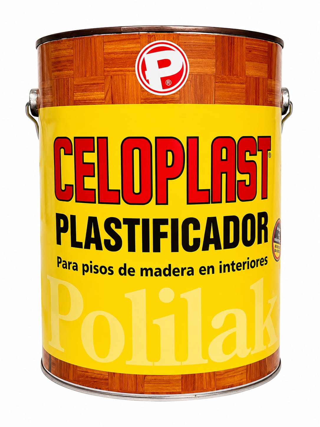Plastificante Para Pisos De Madera Interior 4lts