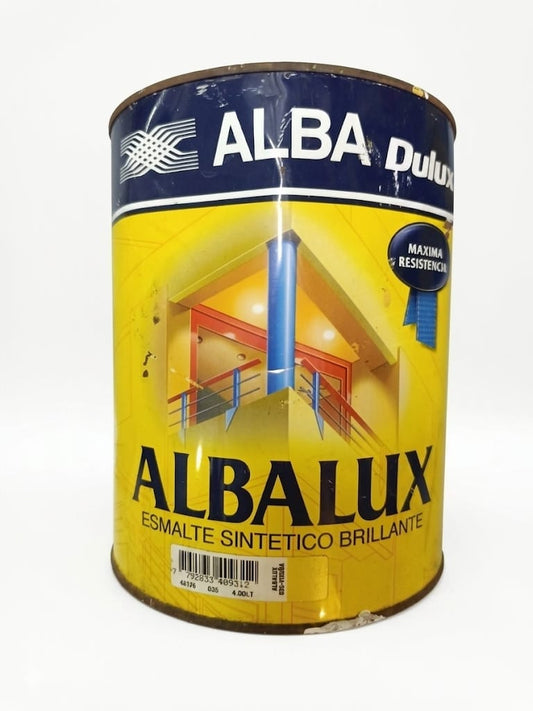 Esmalte Sintetico Alba 4lts