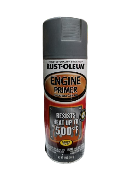 Aerosol Alta Temperatura Para Motores 500ºF Rust Oleum