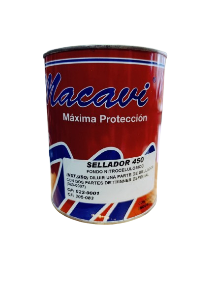 Sellador Nitrocelulosico Macavi 450