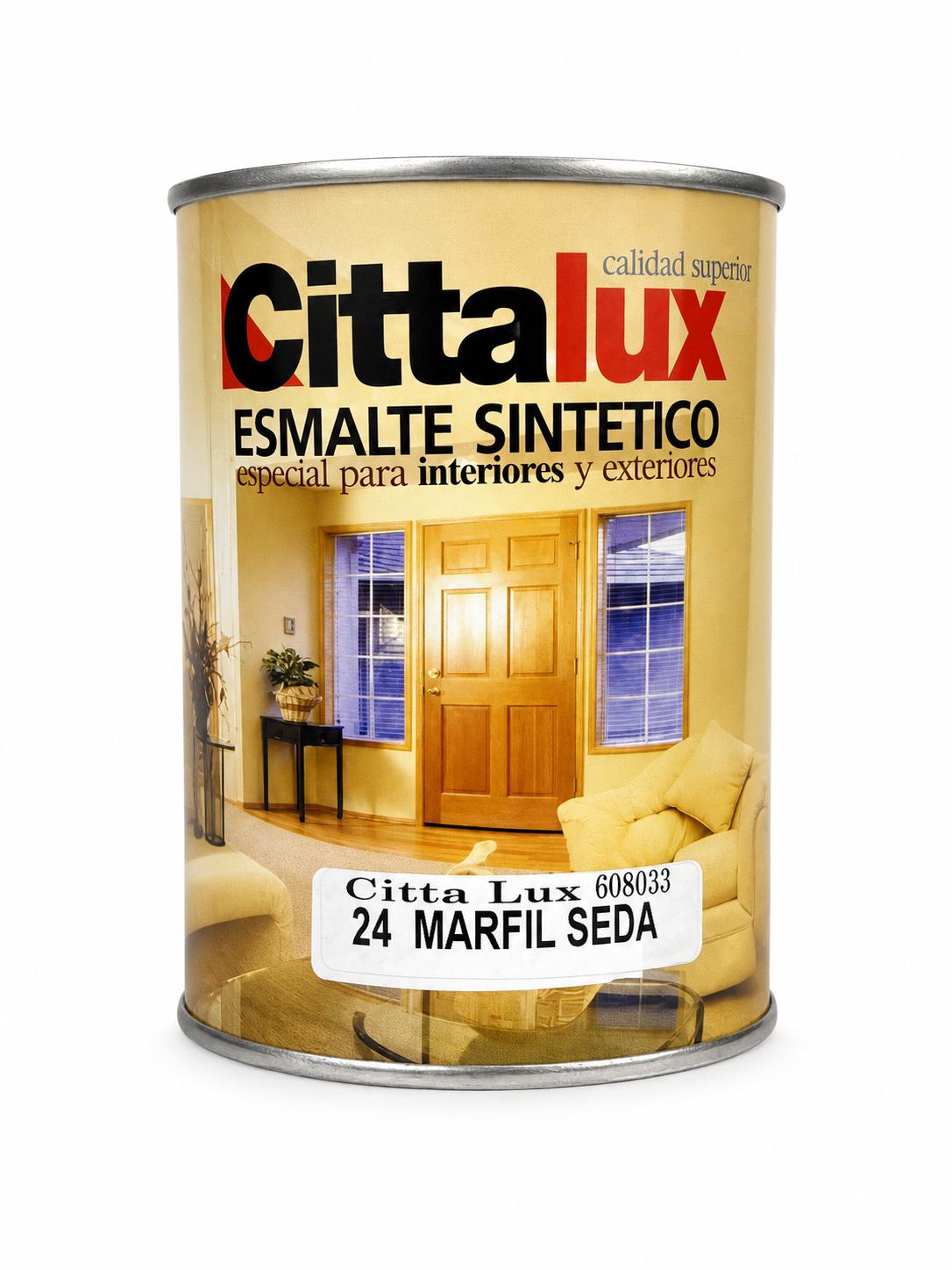 Esmalte Sintetico Cittalux 1/2 litro Colores