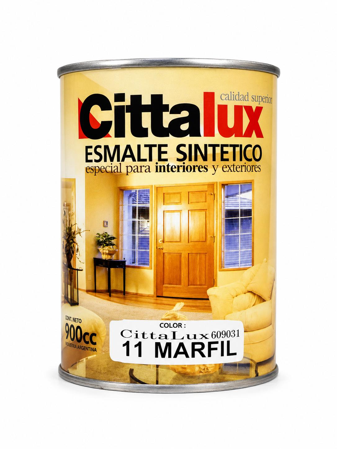 Esmalte Sintetico Cittalux 1/2 litro Colores