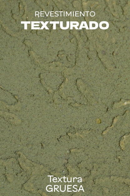 Revestimiento Plastico Texturado. American Plasters.