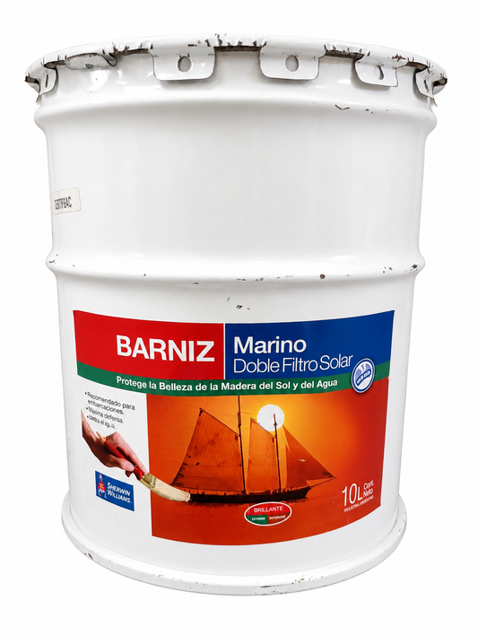 Barniz Rexpar Marino 10lts. Sherwin Williams.