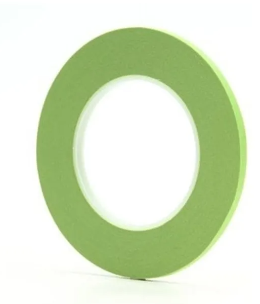 3M Cinta Verde 6mm