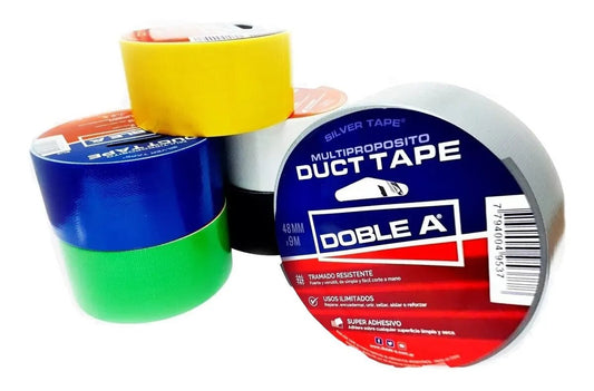 Cinta Ductape (Silvertape) Doble A