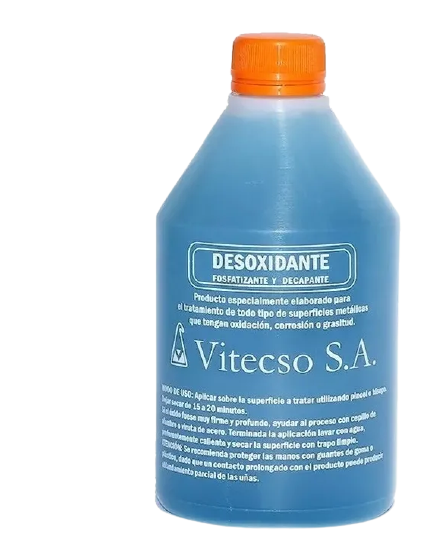 Desoxidante Fosfatizante Y Decapante Vitecso