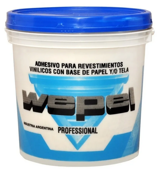 Adhesivo Wepel Profesional Para Empapelados