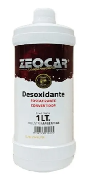 Zeocar Desoxidante Fosfatizante Convertidor