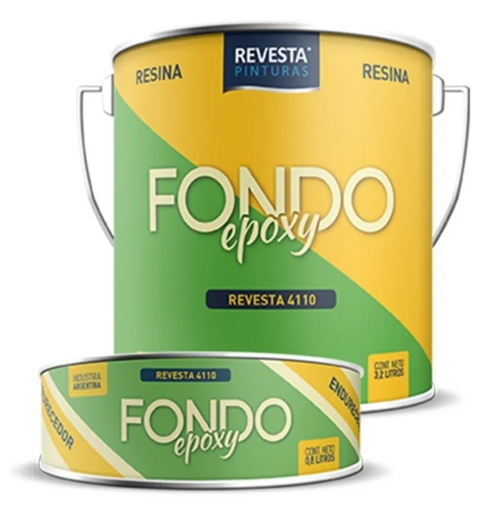 Fondo Epoxy Universal Ecologico Revesta 4110