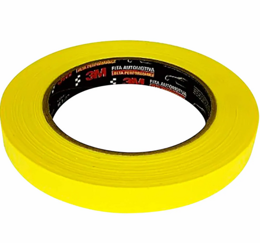 3M Cinta Amarilla 18mm