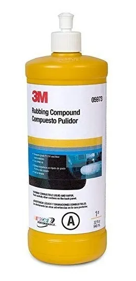 3M Pasta De Pulir Rubin Compound (Paso A) 946 ml