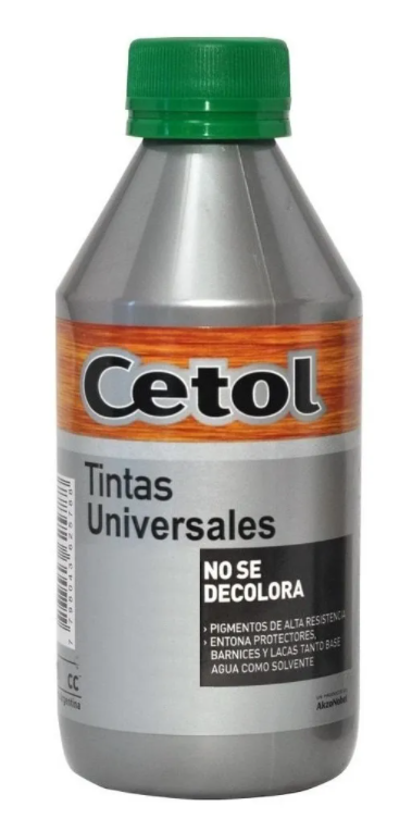 Tinta Madera Cetol Universal.