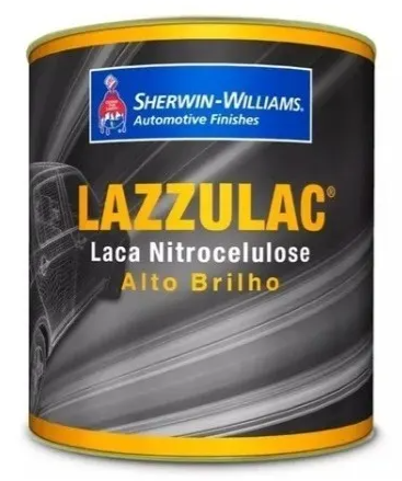 Laca Nitrocelulosica 910 Negro Mate. 1 litro. Sherwin Williams