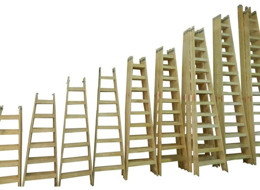 Escaleras De Madera