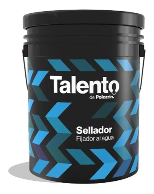 Fijador Sellador Al Agua Talento Polacrin