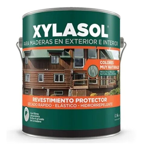 Xylasol Lasur Protector Para Madera Polilak