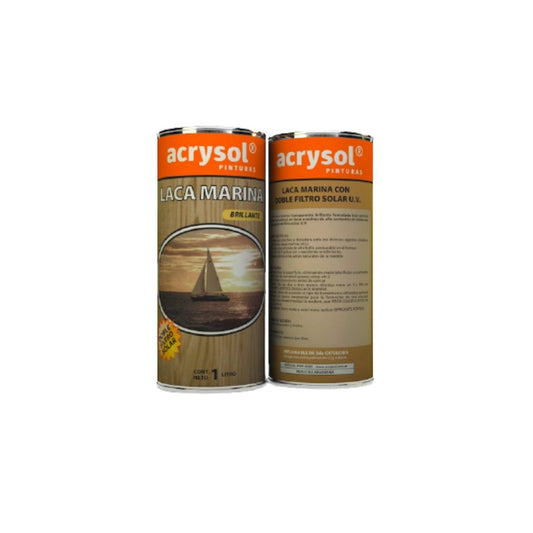 Laca Marina Brillante Natural Acrysol.