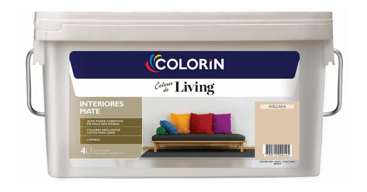 Colorin Living Latex Interior Color