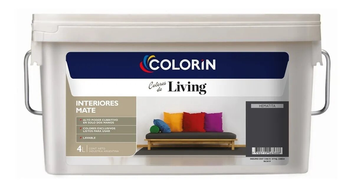 Colorin Living Latex Interior Color