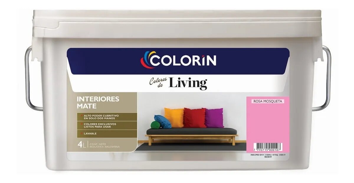 Colorin Living Latex Interior Color