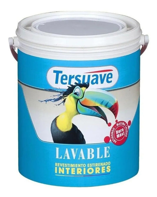 Tersuave Latex Interior Lavable Blanco Mate