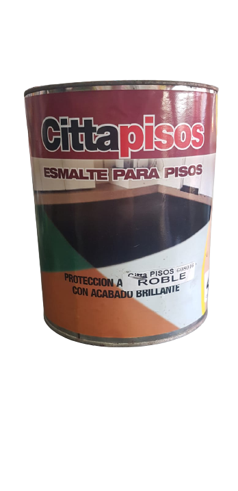 Pintura Para Pisos Esmalte Citta Roble