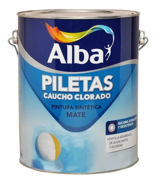 Pintura Para Piletas Caucho Alba