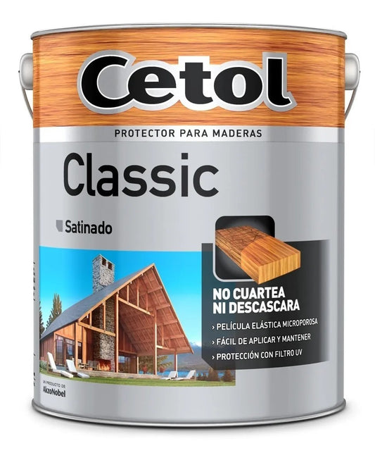Cetol Classic Satinado Impregnante Madera