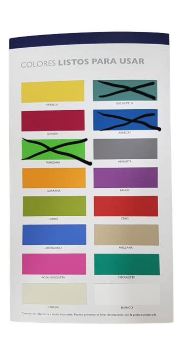 Colorin Living Latex Interior Color