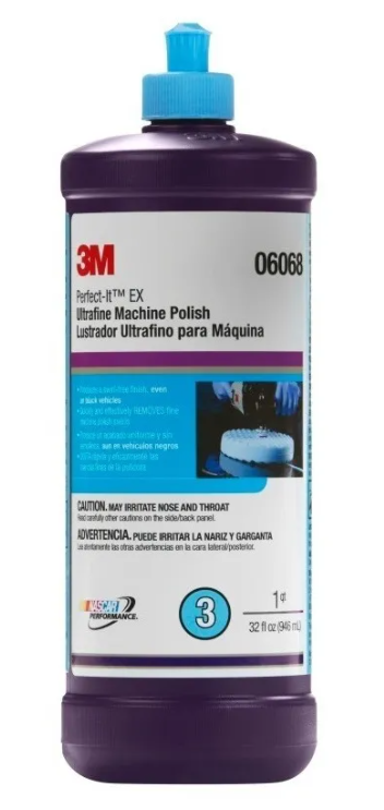 3M Abrillantador Ultrafino Perfect-it  (Paso 3) 6068 - 946 ML