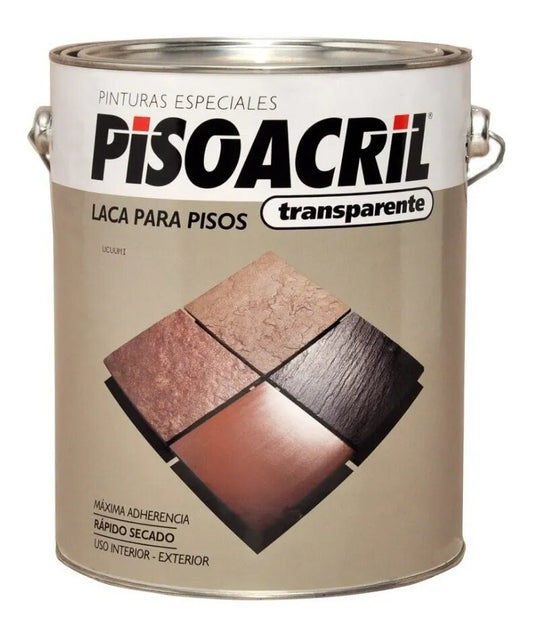 Pintura Laca Transparente Para Pisos Plavicon
