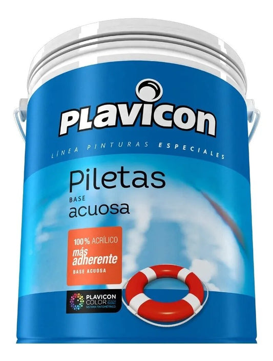 Plavicon Pintura Para Piletas Acrlico